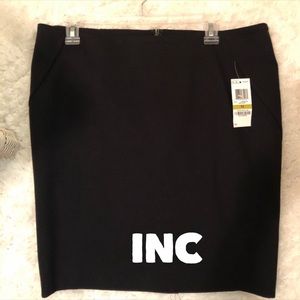 🔥🔥 INC black skirt, above knee 🔥🔥